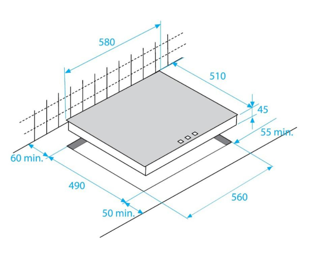 Beko HII64501FHT - 407109 - zdjęcie 2